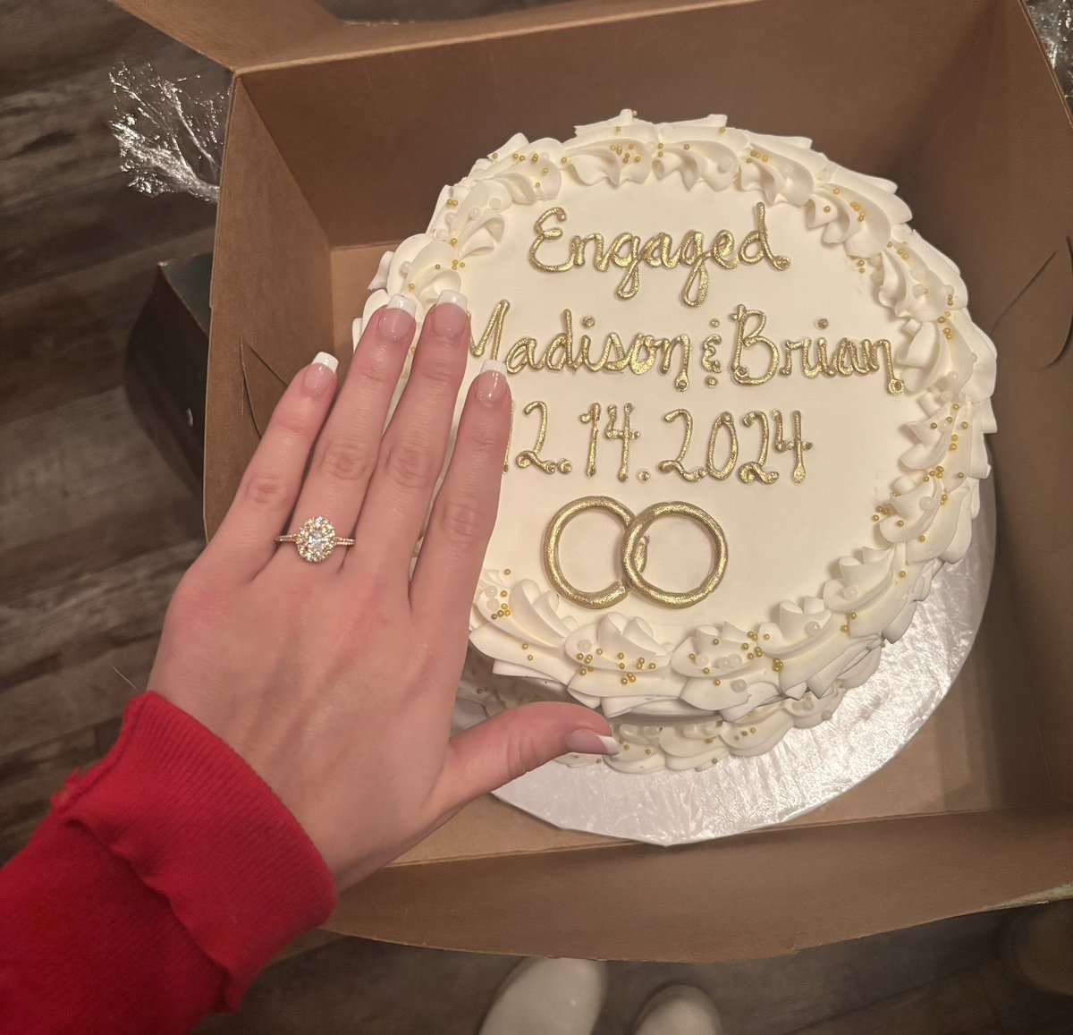 MadisonLawson25's tweet photo. The easiest yes🥹 https://t.co/WIQsBHxn5u