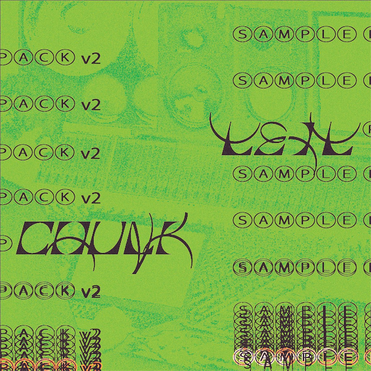 my Ⓢ​​​Ⓐ​​​Ⓜ​​​Ⓟ​​​Ⓛ​​​Ⓔ Ⓟ​​​Ⓐ​​​Ⓒ​​​Ⓚ v2 is out now!

includes:
👽_106 breaks
👽_22 kicks
👽_10 claps
👽_8 hats/cymbals
👽_8 snares
👽_18 percs/toms
🥺_10 bass
🥺_30 synths/impacts/etc
🧑‍🎤_11 vocal oneshots
👻_13 fx oneshots

textchunk.bandcamp.com/album/text-chu…
#samplepack #drumkit