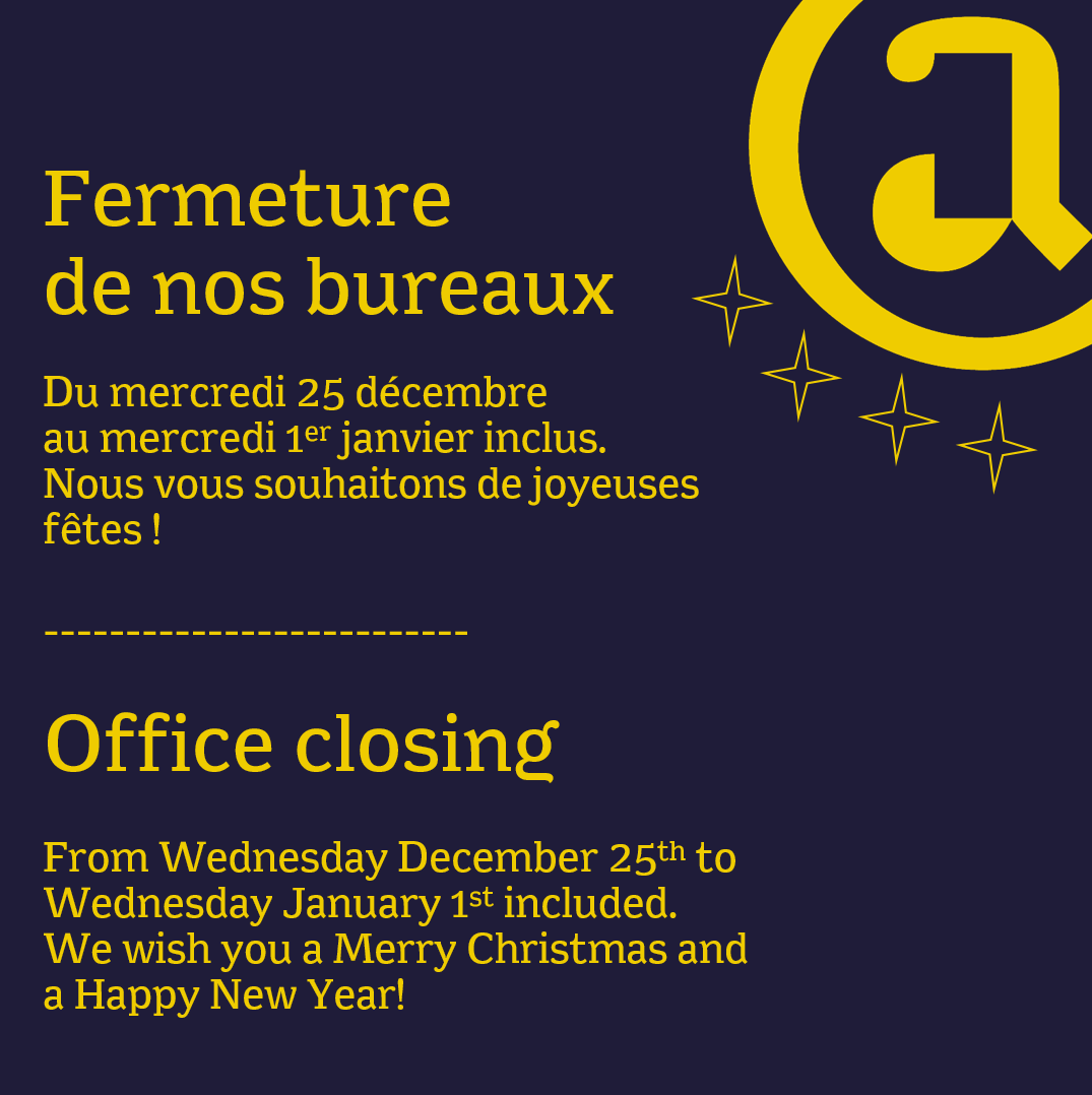 [FERMETURE] L’ADAGP sera fermée du mercredi 25 décembre au mercredi 1er janvier inclus. Les demandes seront traitées au retour des équipes, à partir du jeudi 2 janvier 2025.
En attendant, voici quelques idées d’ouvrages à glisser sous le sapin pour petits et grands :
🍃 "Oreille
