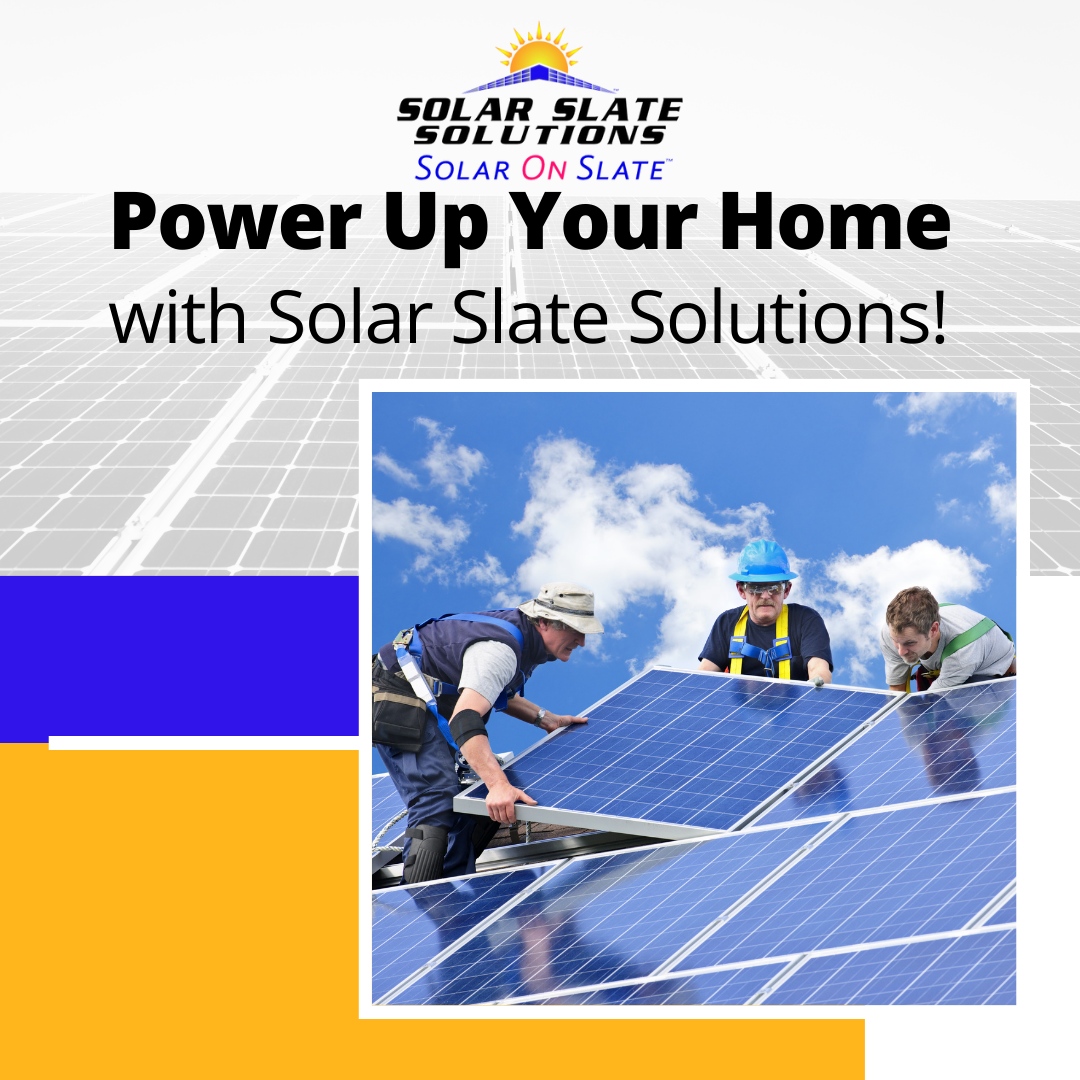 SolarOnSlate1's tweet image. The patented SlatePlate revolutionizes solar installations on slate roofs. Safeguard your roof's beauty while enjoying renewable energy! Join the solar movement! ☀️
#SolarOnSlate #SolarSlateSolutions #SlatePlate #SolarPanels #SolarInstallation