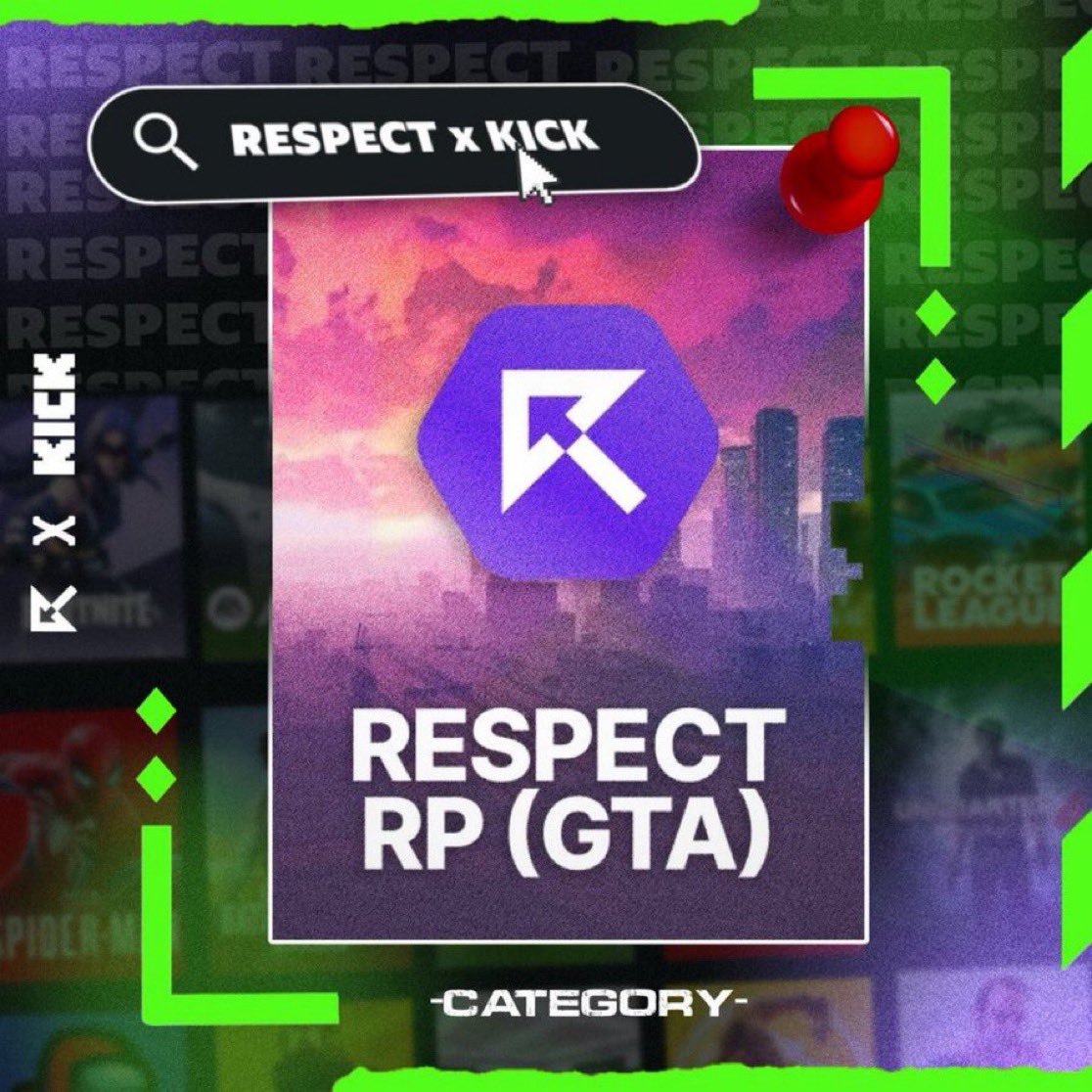 يا اخواني الكرام ما بقي شي وتنتهي المدة الي مو مسوي فولو للكاتيقوري يسوي فولو 

رابط الكتاقوري:

kick.com/category/respe…

#كاتيقوري_ريسبكت_100الف