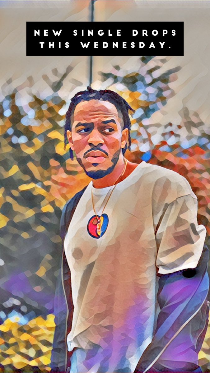 Dropping a new single this Wednesday. This that kinda vibe you get extra motivation from. 12/18!