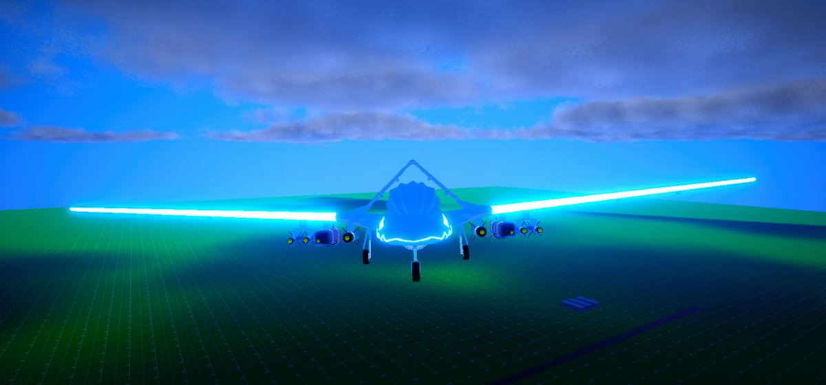 TimeForFreedom_'s tweet image. Oh, what’s this? 👀 A sleek new look, glowing in blue and ready for action! Stay tuned for what’s next! ⚡✈️
#TimeForFreedom #indiedev #gamedev #indiegame #devlog #Unity