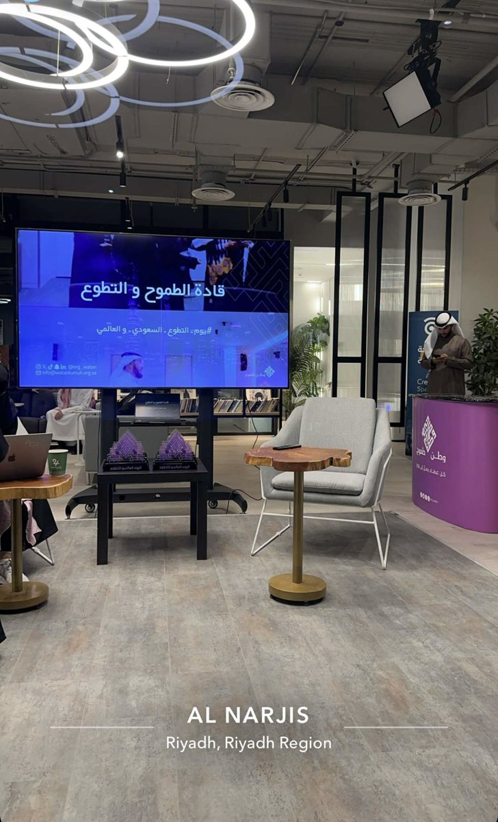 NoarTeam's tweet photo. بعطاءٍ يزدان كل عام، سُعدنا بتكريم فريقنا المُبدع #نُوّار من قِبل جمعية وطن طموح بمناسبة #اليوم_العالمي_للتطوع 💜

يتوالى العطَاء
ويستمر الأثر✨ https://t.co/FBTAIdpLaN