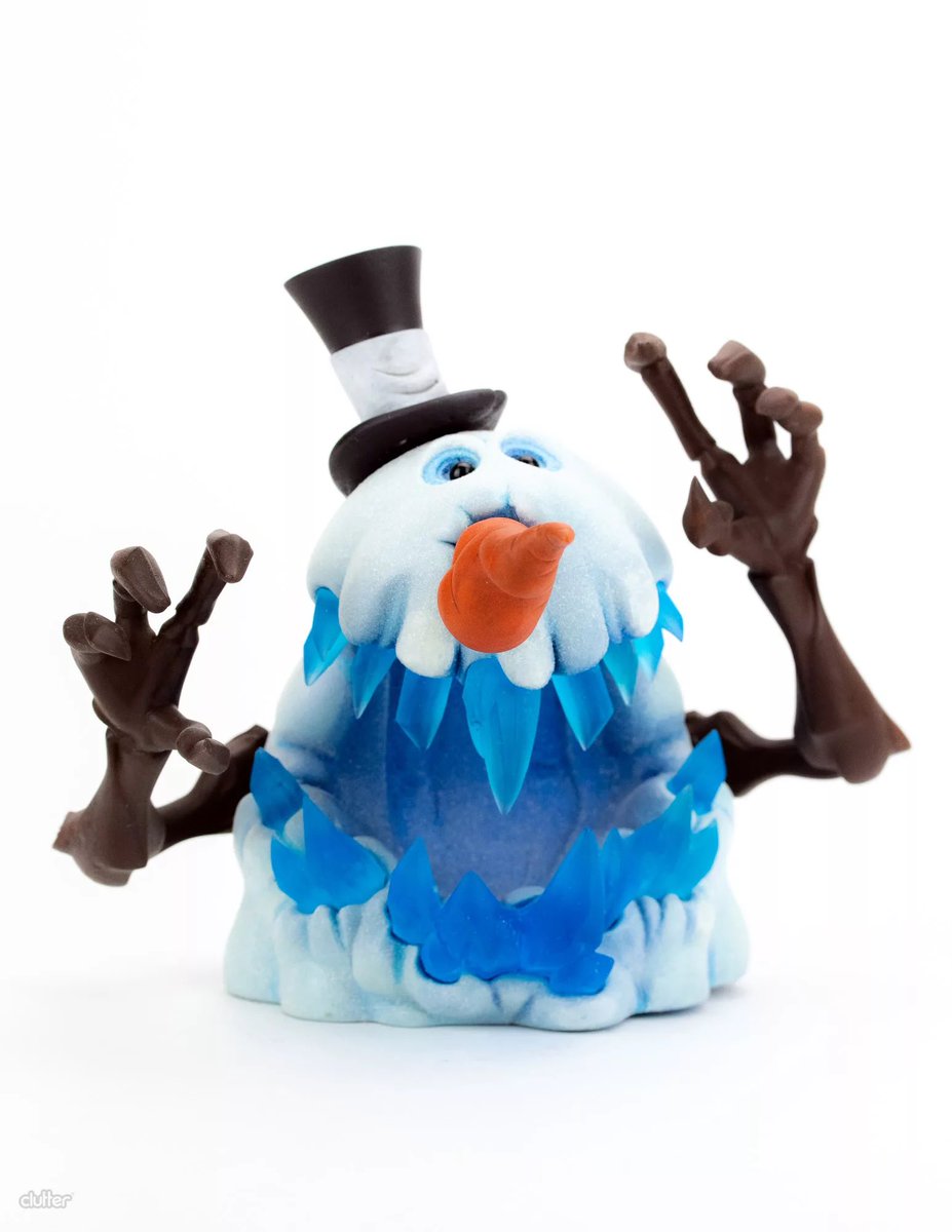 PokeyisGreat's tweet photo. 🎁🎄 All my pieces for @cluttermagazine ‘s group show Gift Wrapped are now available online! Check out my pieces and a ton of fantastic work from other artists at https://t.co/kKR32QMiZH ! 🎄🎁

#cluttergallery #giftwrapped24 #arttoys #HolidayGifts https://t.co/8ulnU4w2Fh