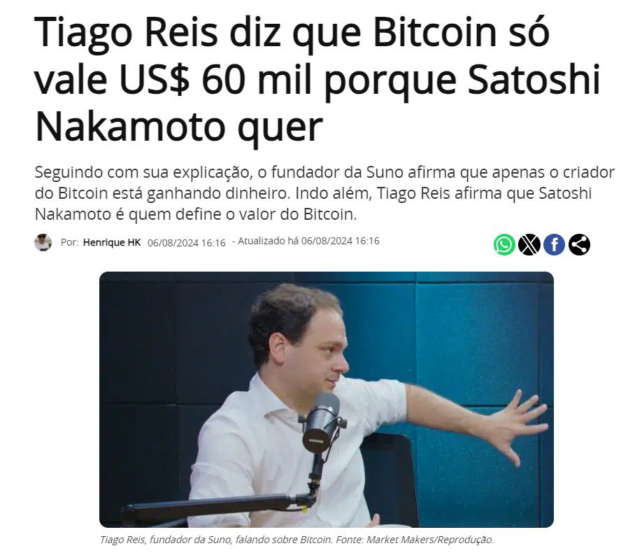 ParadigmaEdu's tweet photo. Satoshi Nakamoto deve estar querendo com muita vontade nesses últimos dias 😈

#Bitcoin https://t.co/BksJzZjzJX