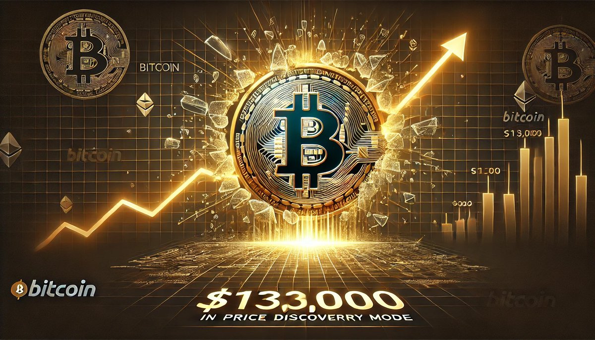 🚀 Bitcoin Breaks All-Time High! Is $130K Next? 👀
$BTC #Bitcoin