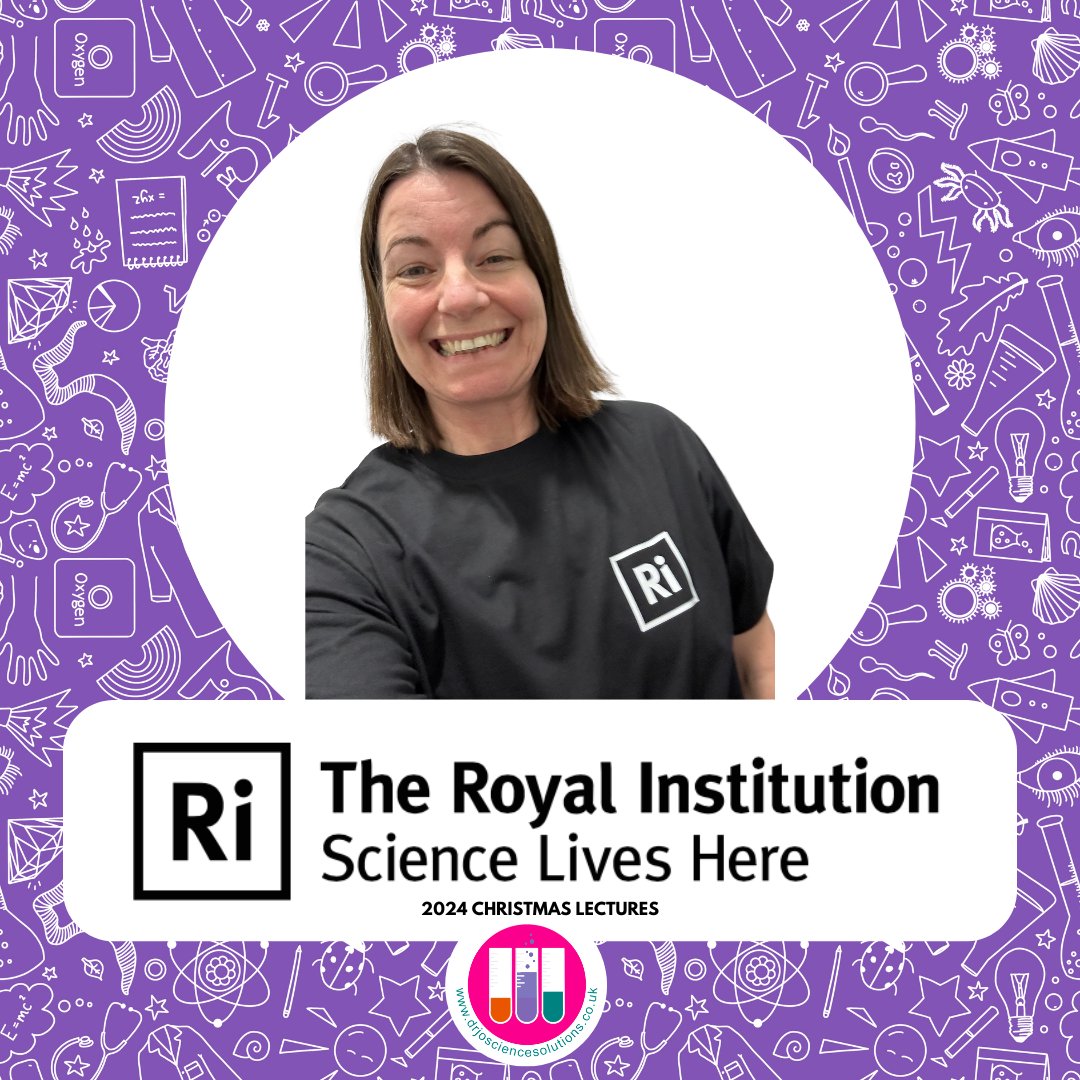 DrJoScience's tweet image. This is the face of a very tired, but excited and beaming, scientist and educator who has just spent the past 2 exhilarating, exhausting and inspiring weeks working with the @Ri_Science demo team helping to bring the magic of the 2024 #XmasLectures with @DoctorChrisVT to life! 1/