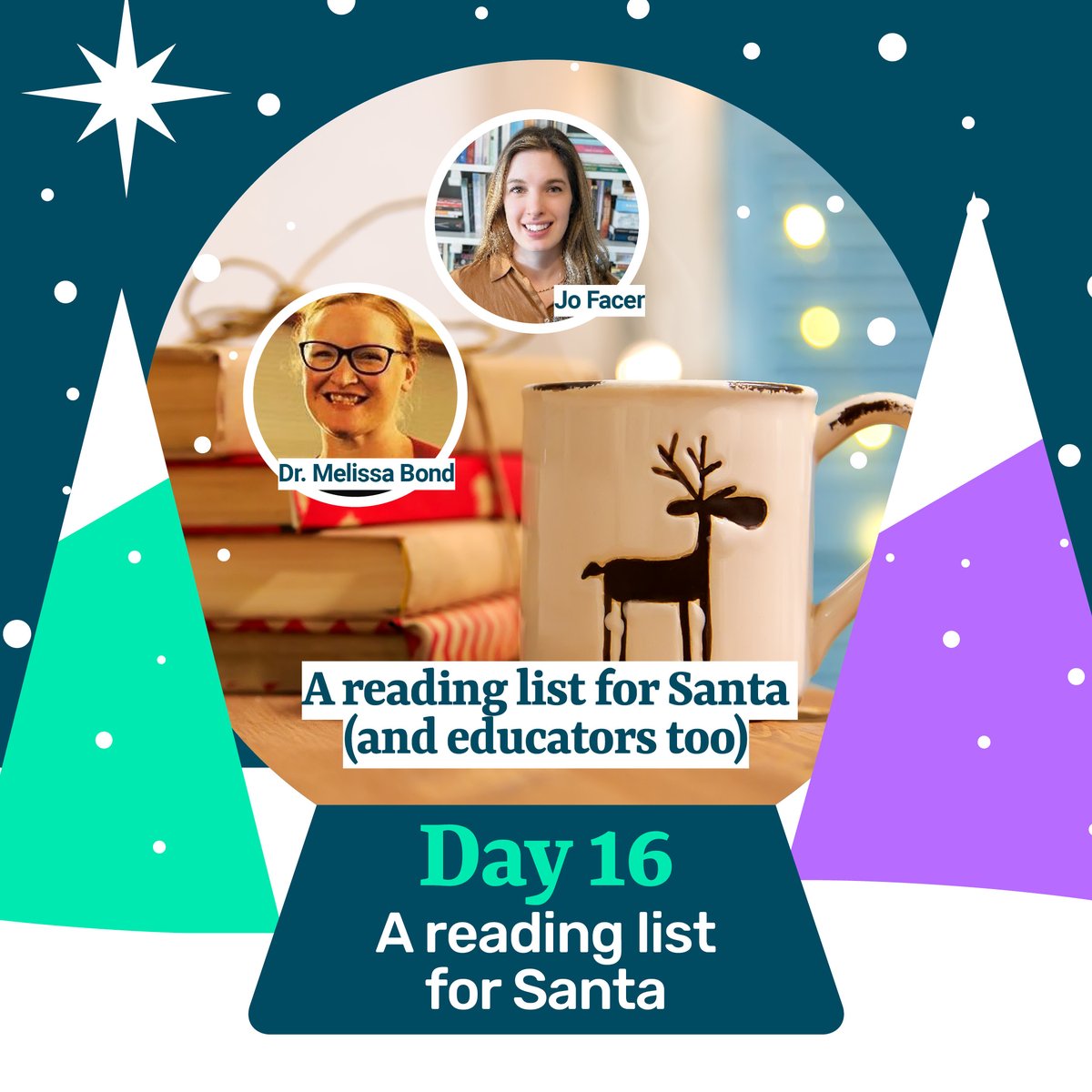 NatInstTeaching's tweet image. 🎄 Day 16: Did you know a number of NIoT staff are published authors? Here we celebrate some of the top reads from our team: 🎄
#12DaysOfChristmas #EducationBooks #TeacherDevelopment #InclusiveEducation