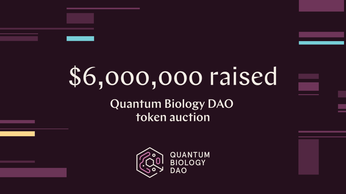 Quantum Biology DAO tweet media