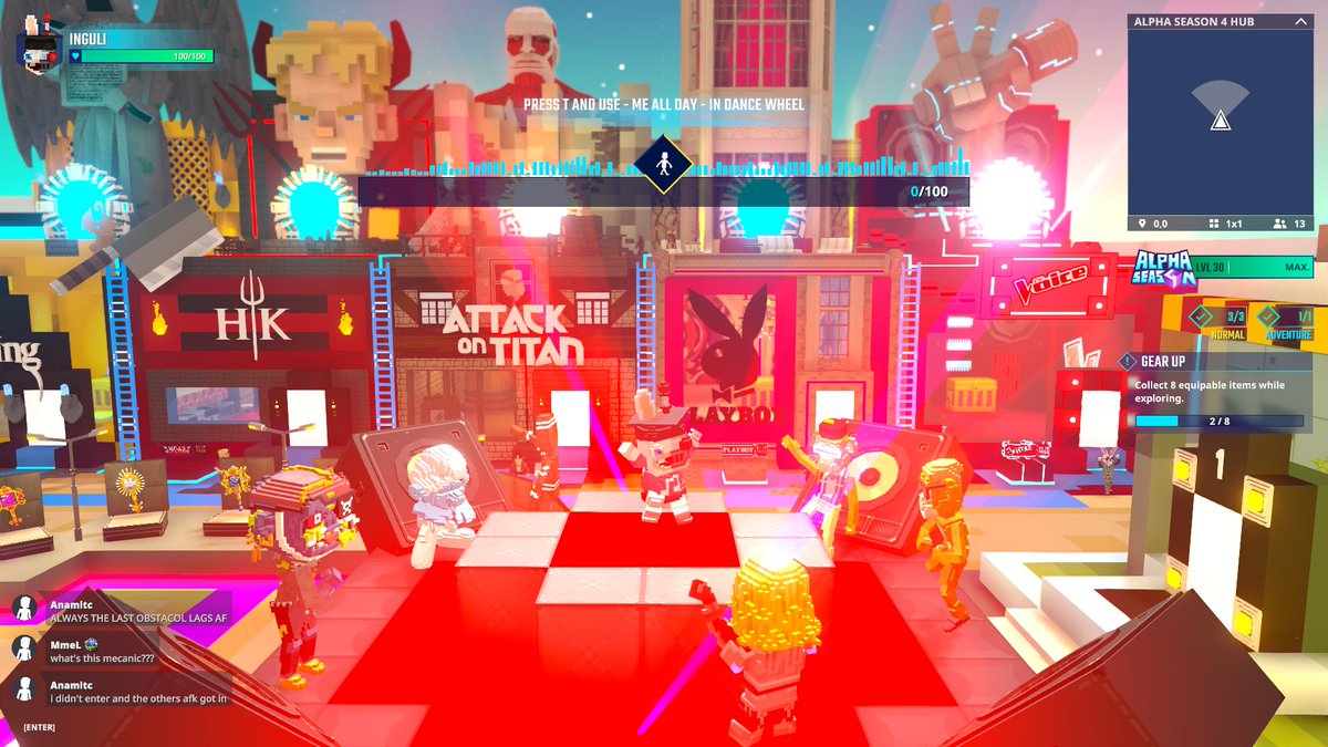 inga_cool's tweet photo. 🥳🎊 Partying it up at the Alpha Season 4 bash in @TheSandboxGame Hub! The metaverse knows how to throw a party! https://t.co/ALz1Asx8qi #TheSandbox #AlphaSeason4 #AS4SocialChallenge https://t.co/x3rmWjUuVJ