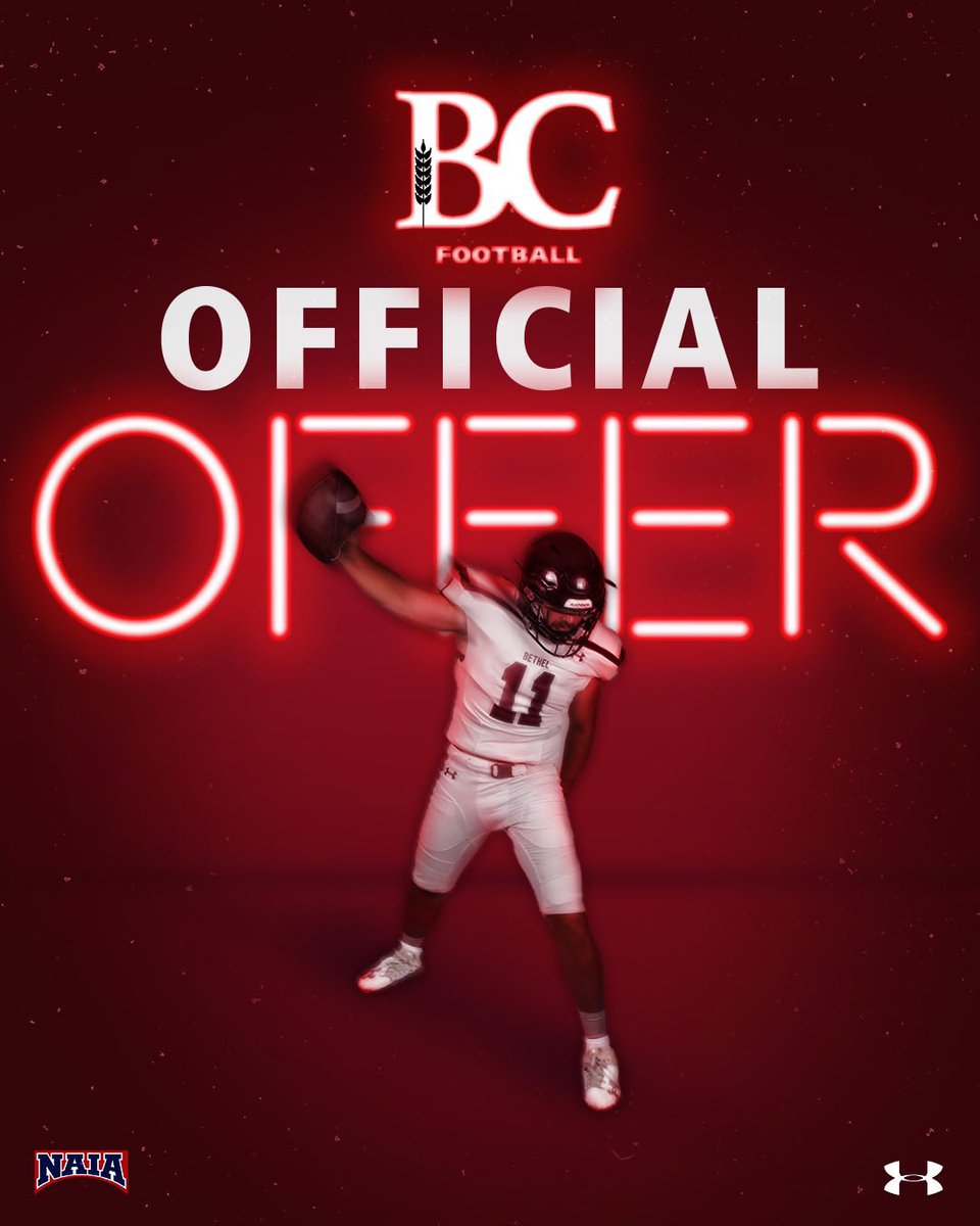 Andrew Clouse (@andrew_clouse06) on Twitter photo After a great talk with coach <a href="/Kisrow74/">Austin Kisrow</a>, I am grateful to receive an offer to play football at Bethel!
<a href="/Coach_DTuttle/">Derek Tuttle</a> <a href="/devin_anctil/">Devin Anctil</a> <a href="/Threshers_FB/">Bethel College FB</a> After a great talk with coach <a href="/Kisrow74/">Austin Kisrow</a>, I am grateful to receive an offer to play football at Bethel!
<a href="/Coach_DTuttle/">Derek Tuttle</a> <a href="/devin_anctil/">Devin Anctil</a> <a href="/Threshers_FB/">Bethel College FB</a>