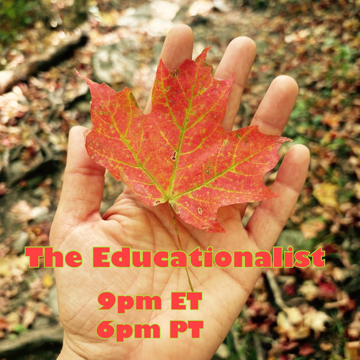 lalehaidan's tweet image. Have you ever heard of National Maple Syrup Day? If not, don’t worry; I only just discovered it… 🥞🍁

Please join The #Educationalist tonight at 9pm ET - 6pm PT to celebrate this liquid gold, with the support of @CalendarGirlBot of course!