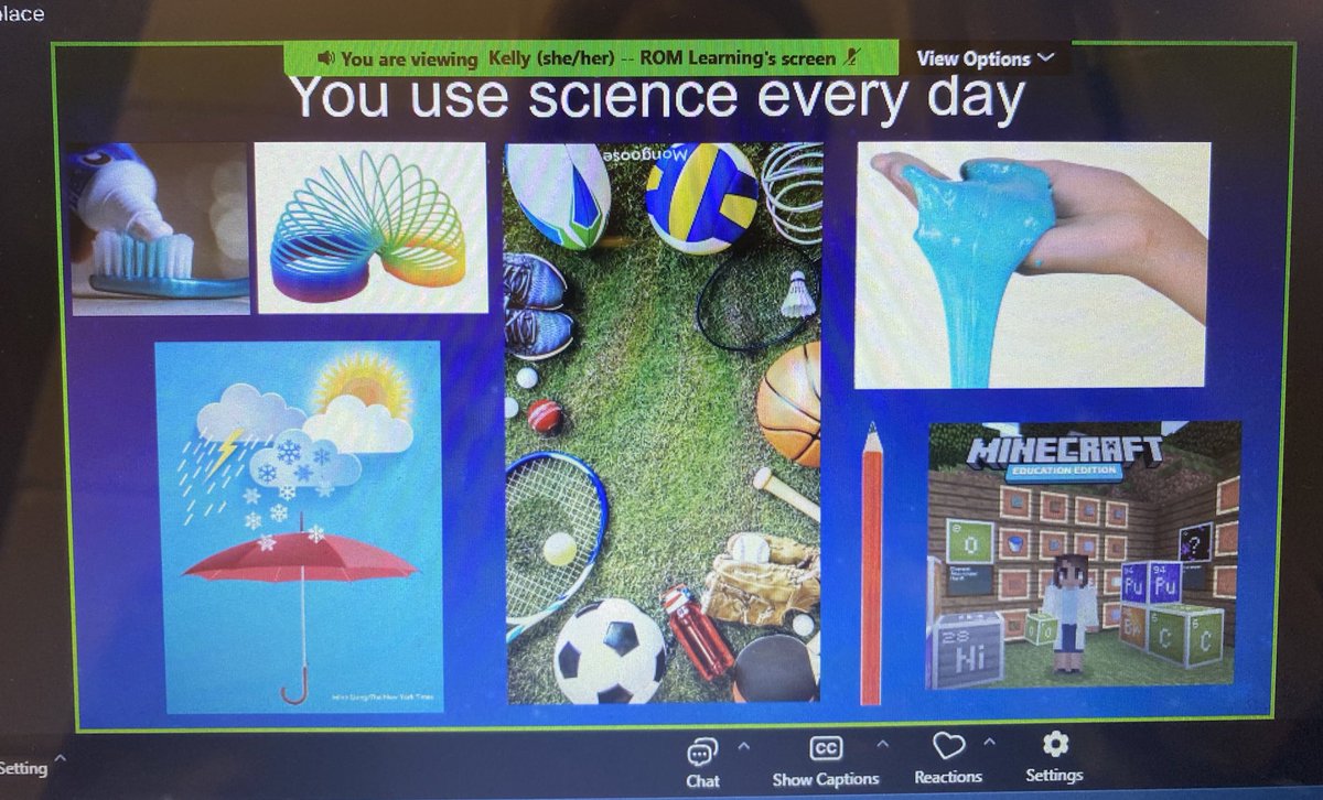 GordonSteam's tweet image. Grade 3s @BeaumondeBHJMS learned so much from our virtual @ROMtoronto school visit “Science All Around You”! Great observations, questions and ideas Grade 3s! @TDSB_STEM @LC1_TDSB
