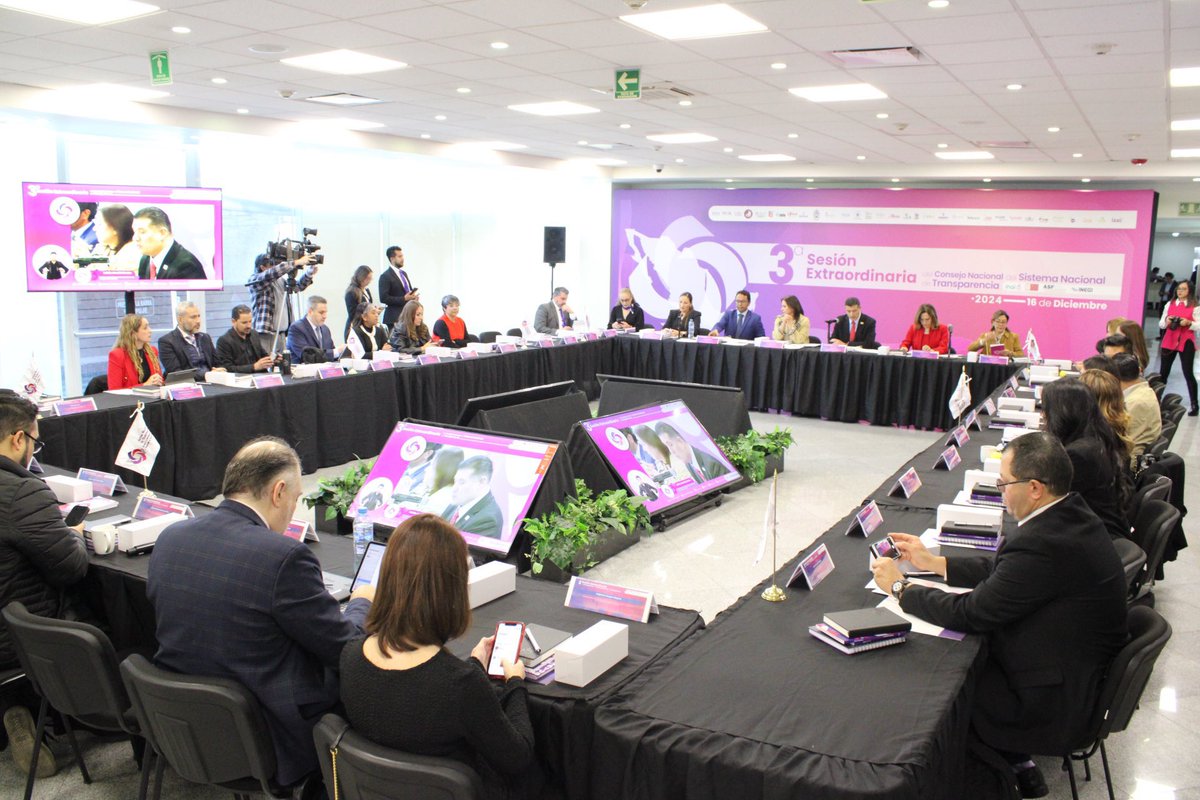 Sistema Nacional de Transparencia tweet media