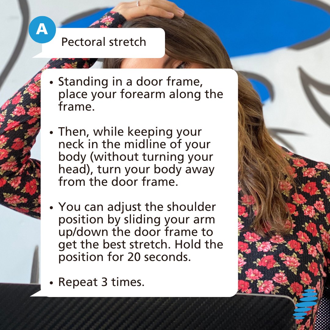 People with desk jobs sit for an average of 8 hours per day at work? The human body isn’t designed to stay in any one position for more than 15 minutes at a time. Prolonged sitting leads to tight muscles and low energy.
🔗 Book an appointment or learn more bit.ly/3PhkvaJ
