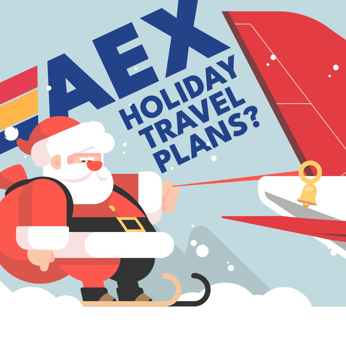 What are your holiday plans?

Where do YOU plan to travel this holiday season? Tell us in the comments below.