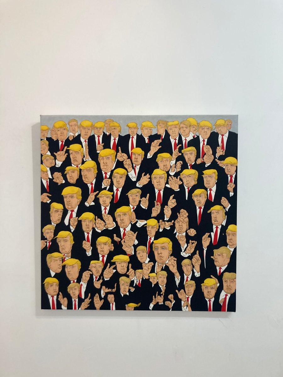 u2p050 (@u2p050) on Twitter photo Many Trumps in Dafeng, 2023
Ink painting, synthetic image
On view at <a href="/avant_galerie/">L'Avant Galerie Vossen</a> Many Trumps in Dafeng, 2023
Ink painting, synthetic image
On view at <a href="/avant_galerie/">L'Avant Galerie Vossen</a>