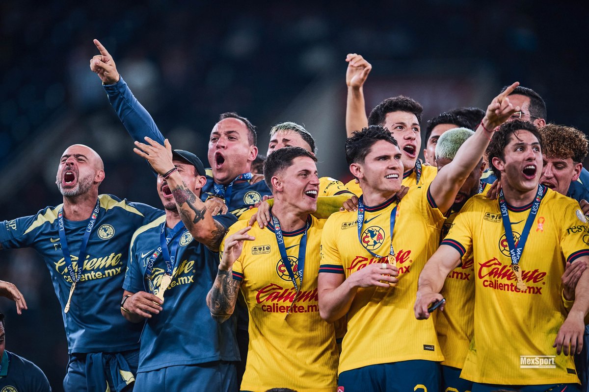 Club América tweet media