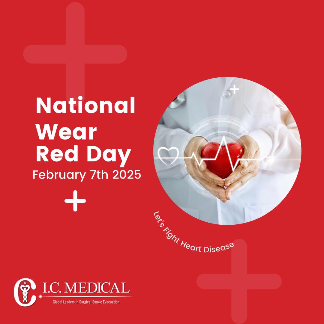It’s Wear Red Day!

We’re passionate about protecting hearts and lungs. Surgical smoke isn’t just a nuisance; it’s a hazard. Just like wearing red raises awareness for heart health, we’re here to raise awareness about the importance of clean air in the OR.

🌬️❤️ #WearRedDay