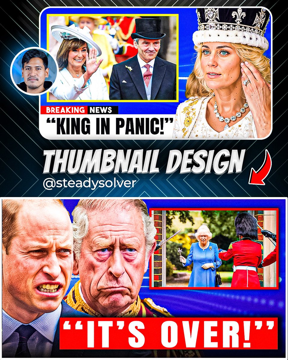 SteadySolver's tweet image. 🚨 Eye-catching YouTube Thumbnail Alert! 🚨

Designed this bold, gossip-style thumbnail to boost views &amp;amp; CTR for a celebrity gossip channel. 🎯

🎥 Want thumbnails that make your videos UNSKIPPABLE?
Let’s work together! 🔥
#YouTube  #ThumbnailDesign #YouTubeCreator #CTR