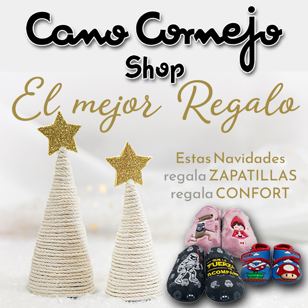 CanoCornejoShop's tweet photo. 🎄✨ ¡El mejor regalo esta Navidad está en tus pies! ✨🎄

🎁 Este año, sorprende con un regalo que se adapta a cada paso y convierte cada camino en una experiencia única. ¡El confort nunca se sintió tan bien! 🌟

#CanoCornejoShop #ZapatillasConfort #RegaloPerfecto #Navidad2024 https://t.co/n87ONiV3bJ