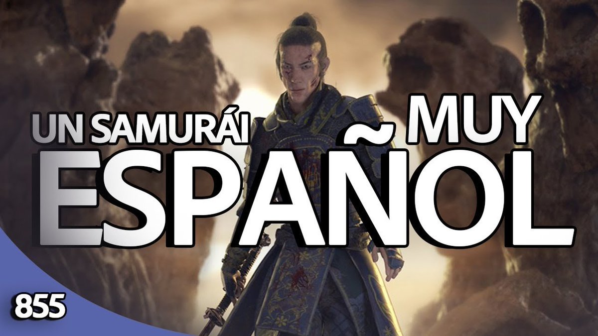 ¡Ya está disponible Hablemos de Videojuegos 855 con <a href="/nachoMoL/">Nacho Requena</a> <a href="/AlvaroMortem/">Álvaro Arbonés</a> y <a href="/eslinchis/">Jaime San Simón</a>!

👹 The Spirit of the Samurai
🗯️ Marvel Rivals
📰 Eventos preTGA: PC Gaming, LATAM showcase, Day of the Devs...

🔴YT: youtube.com/watch?v=mmxe76…
🟢Spotify: open.spotify.com/episode/4Ke39Y…