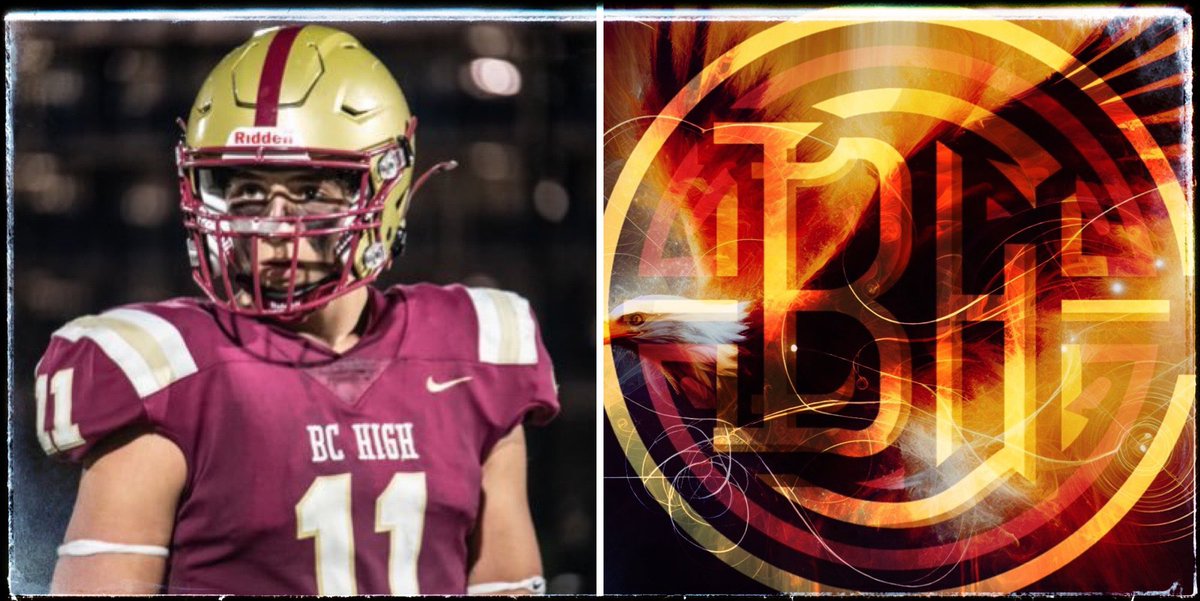 🚨SEASON  TAPE🚨

@BCHighFootball’s 6’2 200 DE | TE @Mhally71 …
Halloran’s a ‘26 prospect.
                               ⬇️⬇️