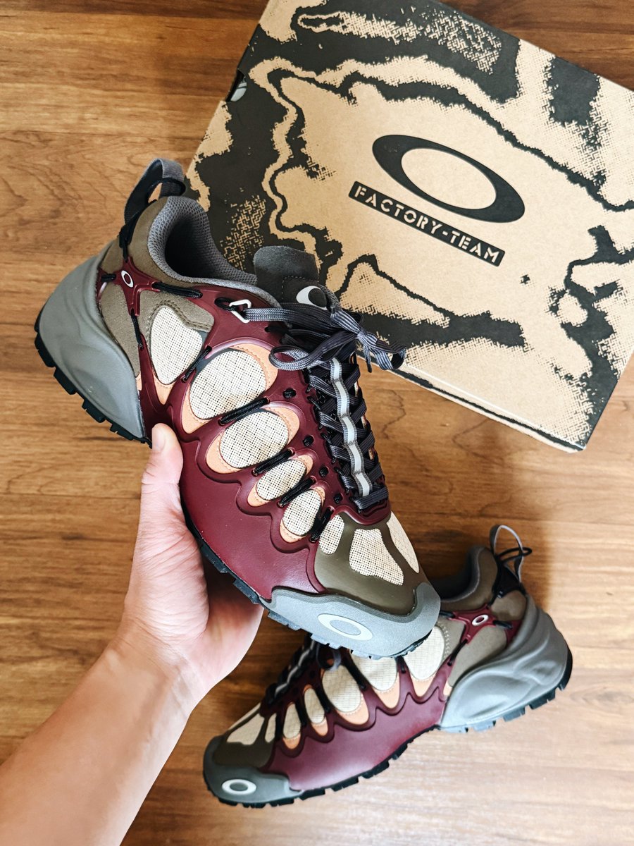 The Brain Dead x Oakley IBEX is 🔥