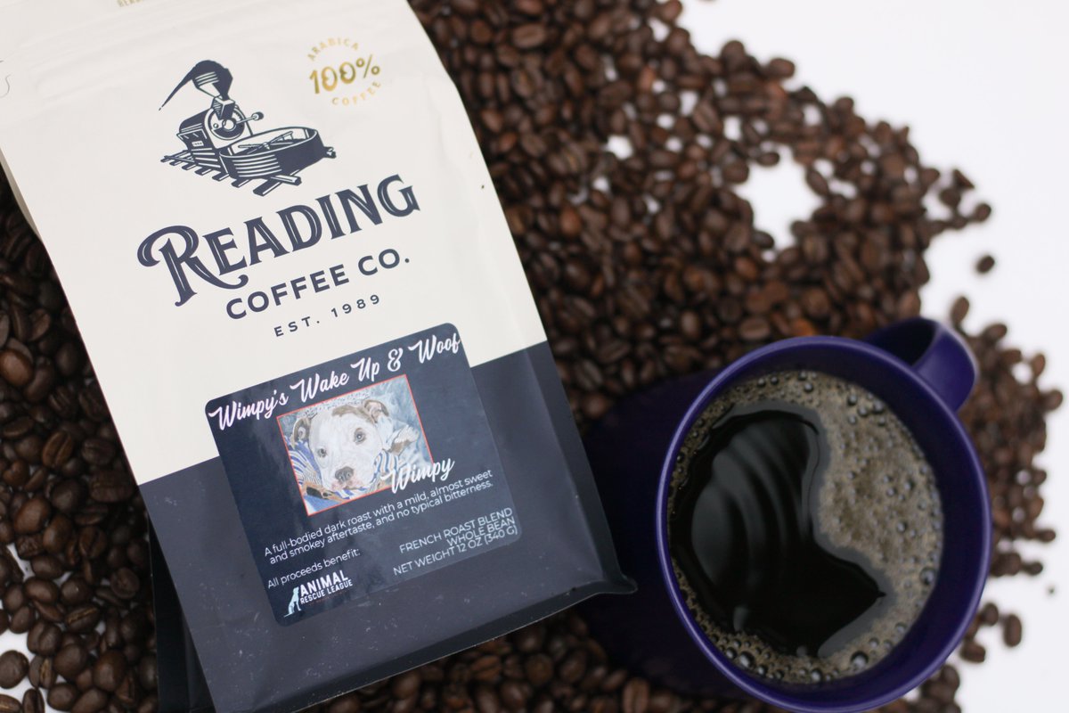 Looking for the purrfect last-minute Christmas gift?
Our exclusive mug and this year's Reading Coffee Company blend make a thoughtful treat for any animal lovers in your life — and it's even a gift that gives back!
Stop by the shelter today to purchase!
readingcoffee.com/.../wimpys-wak…...