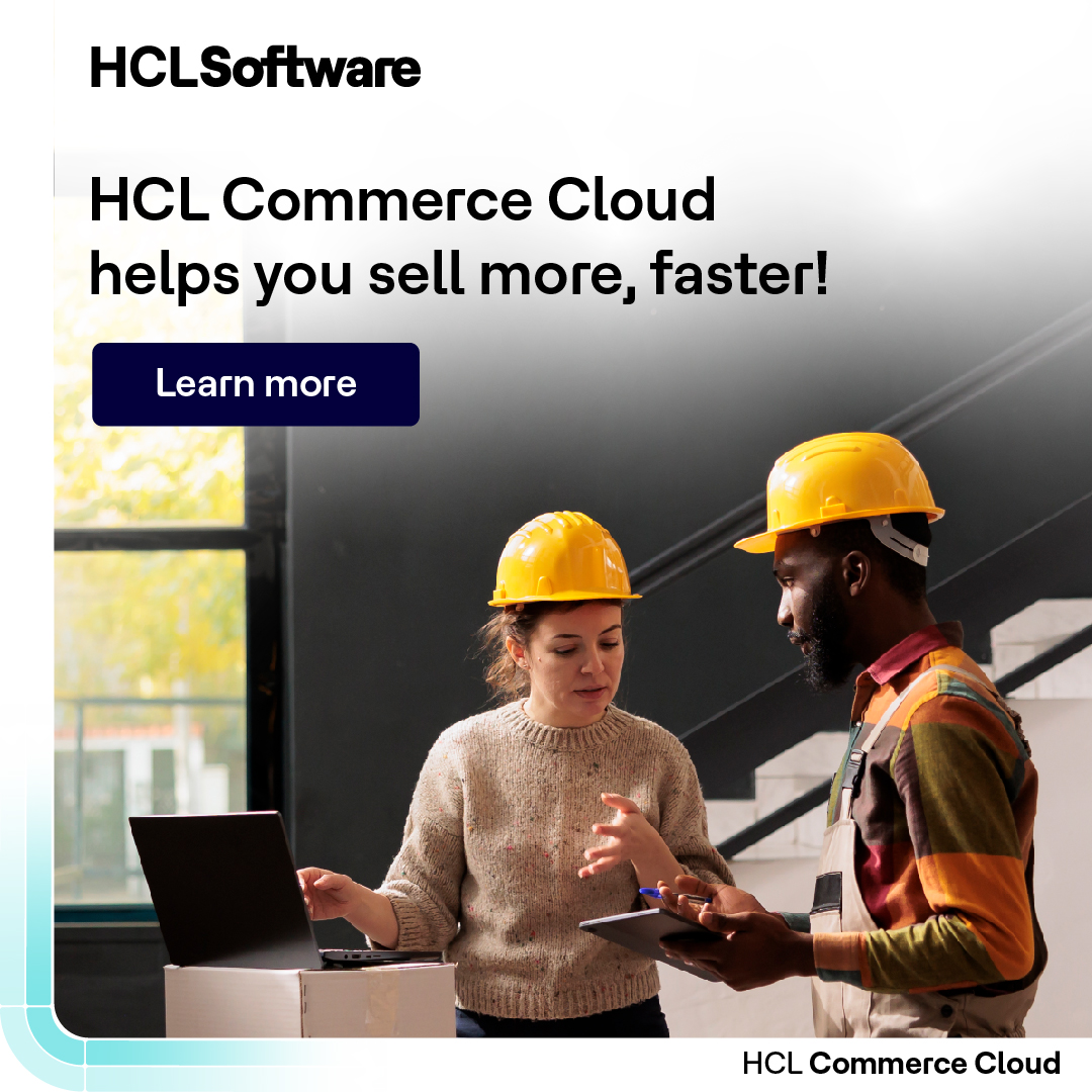 HCLCommerce's tweet photo. #HCLCommerceCloud ensures simplicity and ease of consumption. 
You focus on unlocking revenue opportunities while our #commerce and cloud experts manage your #commerceoperations. It’s that simple to sell more faster! 
Schedule a demo now: https://t.co/GLcwocQr6A https://t.co/LJ1aPUWLkc
