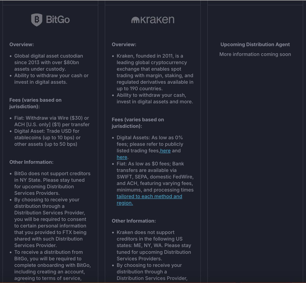 Sunil (FTX Creditor Champion) tweet media