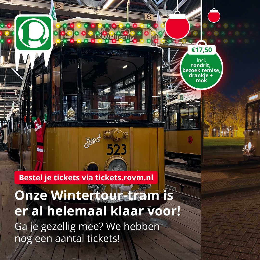 Rotterdams Openbaar Vervoer Museum tweet media