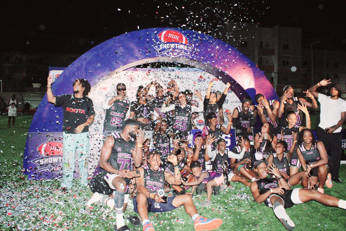 Spartans Defend Their Crown in Showtime Bowl Series XI: Celebrating the End of a Record-Breaking Season 

Lagos, Nigeria – December 16, 2024 – Showtime Bowl Series XI wasn’t just a season; it was a movement.
