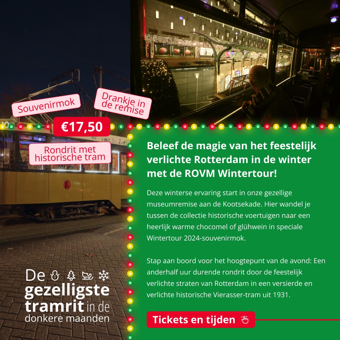 Rotterdams Openbaar Vervoer Museum tweet media