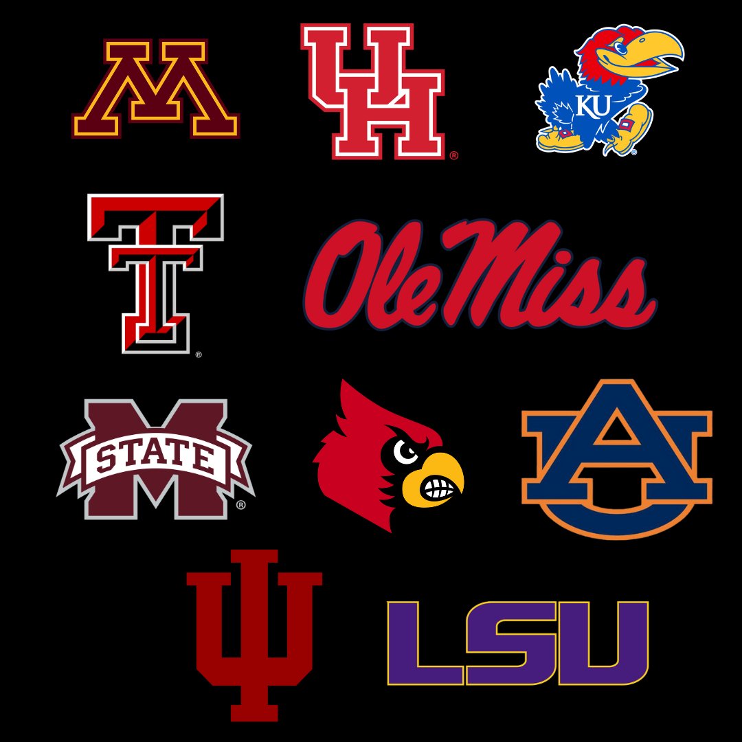 RETWEET if your team has 5+ transfer portal commitments so far 😳