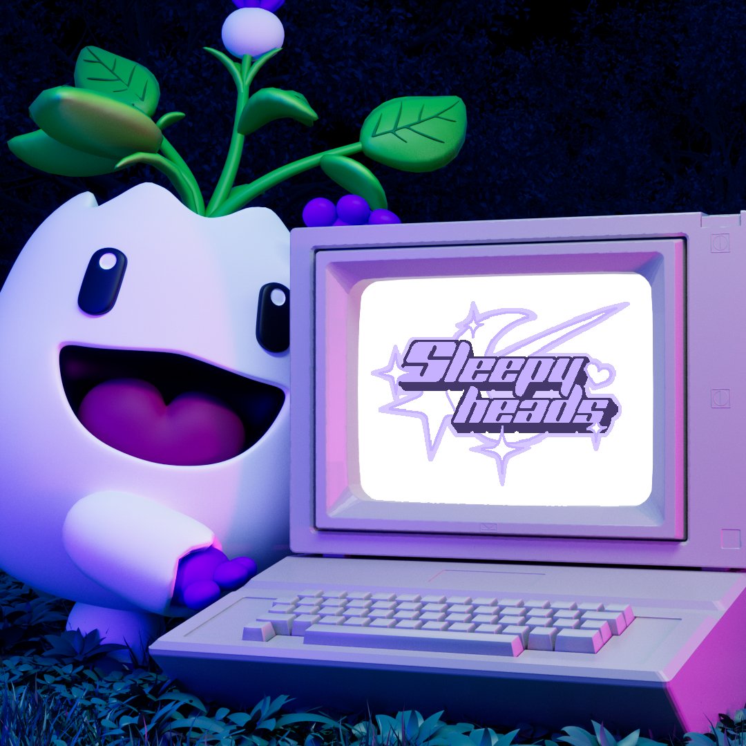 3,333 sleepy frens vibing on Bitcoin forever. Enter to win 1 of 10 WL spots for an upcoming mint on <a href="/MagicEden/">Magic Eden 🪄</a>: 

✨ Follow <a href="/MagicEdenComm/">Magic Eden Community</a> &amp; <a href="/sleepyheadsbtc/">Sleepyheads</a> 
✨ Drop your Ordinals addy