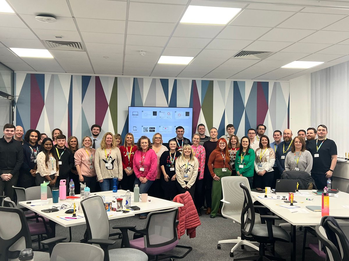 We had a great team away day today and also raised some money for a charity chosen by one of our team members Guide Dogs for The Blind.