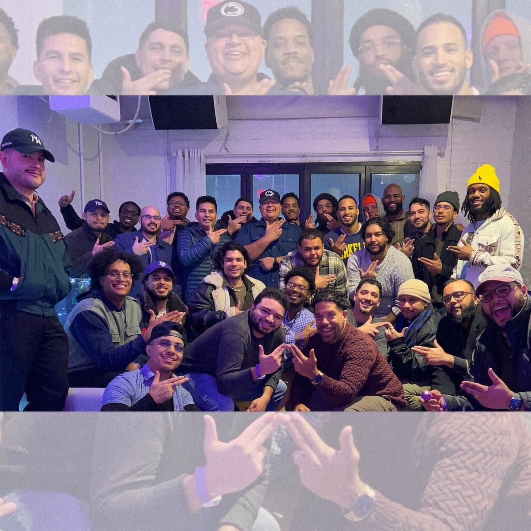 slb_nycan's tweet image. Thank you to all the Brothers that made it out to the 2024 NYCAN Holiday Party. With around 30 Brothers in attendance, this was an incredible way to finalize this year and celebrate us and all NYCAN has done this past 12 months as we prepare for 2025!
#SigmaLambdaBeta #SLBNYCAN