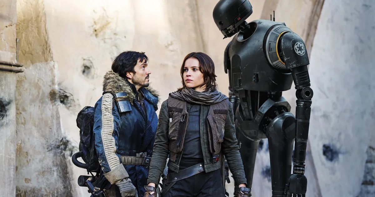sw_holocron's tweet photo. On this day 8 years ago, we were introduced to these extraordinary Star Wars characters

• Cassian Andor
• Jyn Erso
• Orson Krennic
• K-2SO
• Chirrut Imwe
• Galen Erso
• Baze Malbus https://t.co/5CpOl3hiab