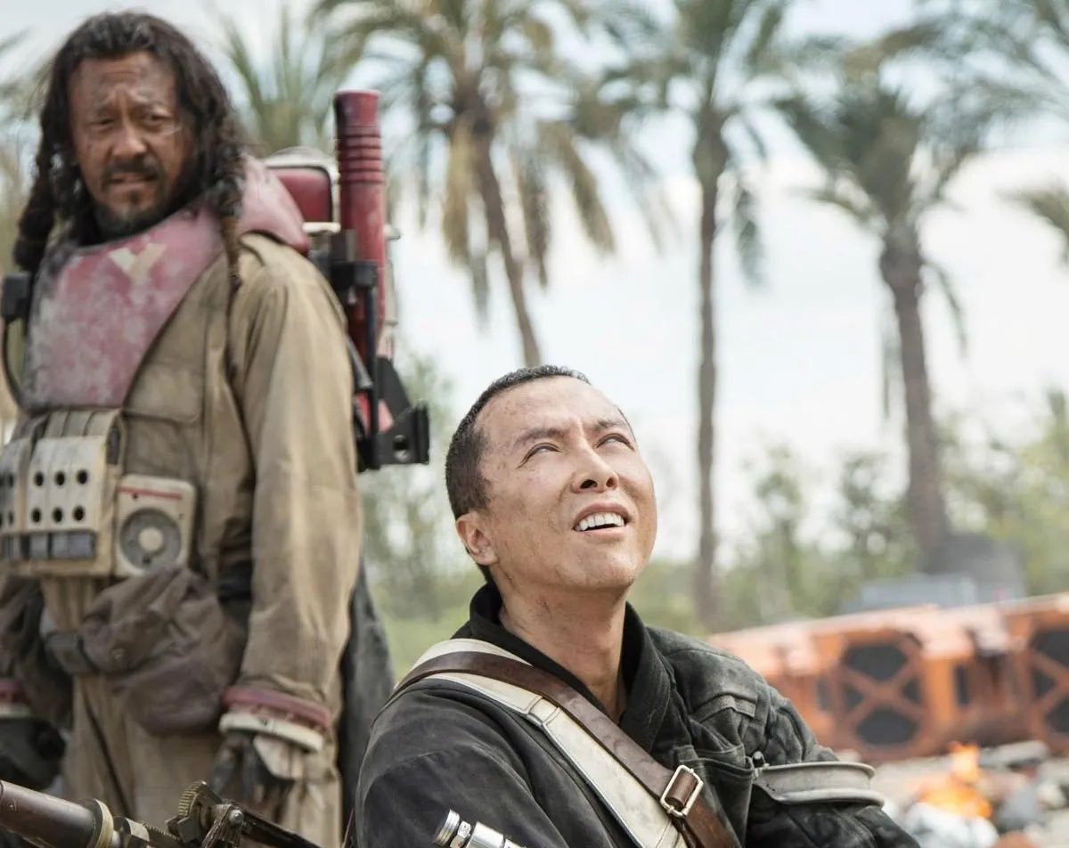 sw_holocron's tweet photo. On this day 8 years ago, we were introduced to these extraordinary Star Wars characters

• Cassian Andor
• Jyn Erso
• Orson Krennic
• K-2SO
• Chirrut Imwe
• Galen Erso
• Baze Malbus https://t.co/5CpOl3hiab