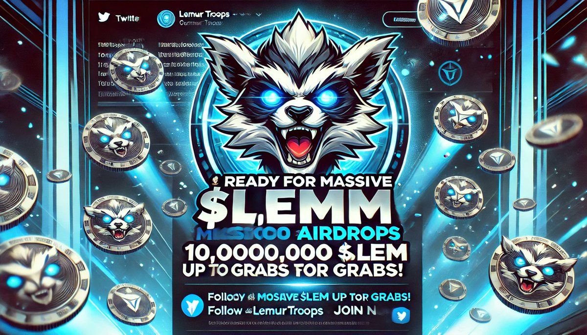 Lemurs Troops $LEMS tweet media