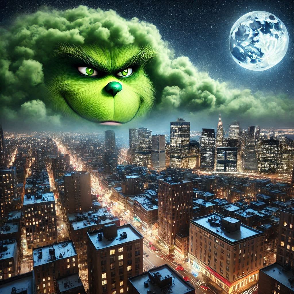 New $btc ath. $eth trading at 4000 $.

9 days till Christmas.

The $grinch is inevitabile.