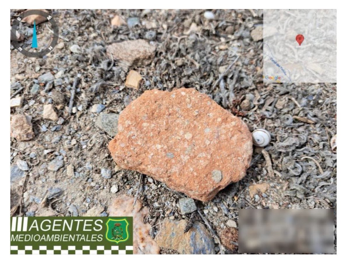 aamm_murcia's tweet photo. ⚠️ 📢 Agentes medioambientales #AAMM_Murcia han descubierto un yacimiento arqueológico inédito en #Cartagena

Patrimonio Histórico confirma que se trata de un yacimiento de época romana no catalogado hasta ahora y procede incluirlo en la Carta Arqueológica regional https://t.co/kRMnlvL0CS
