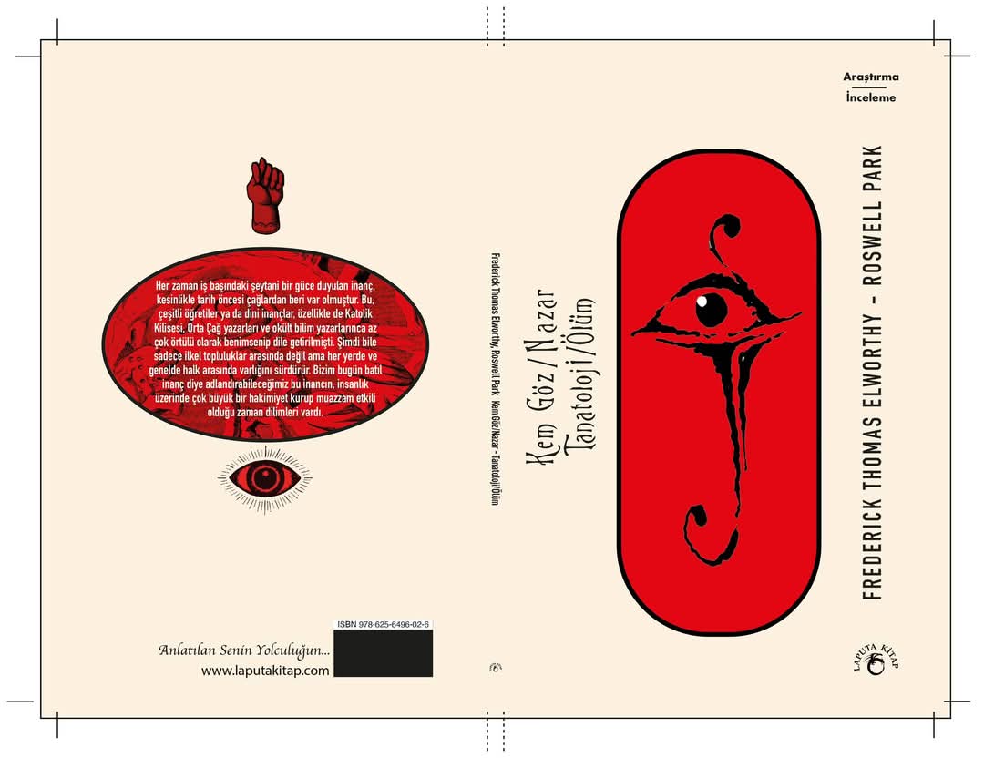 *Kem Göz/Nazar
*Tanatoloji/Ölüm
**Rosewell Park
**Frederick Thomas Elworthy