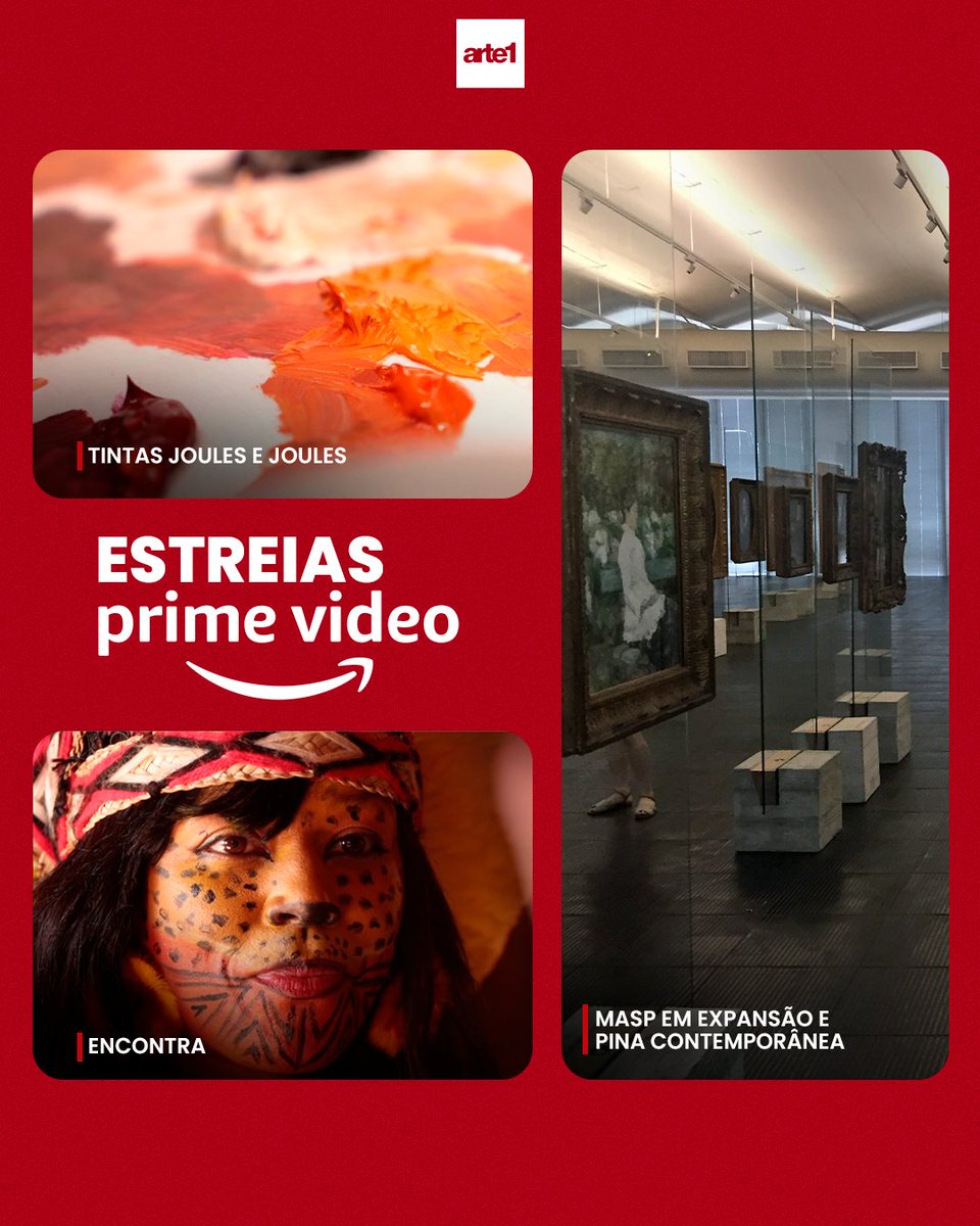 canalarte1's tweet photo. Não perca as novidades do Arte1 Premium no Prime Vídeo!

Estreias imperdíveis para você explorar uma programação feita para quem ama arte e cultura.

O Arte1 Premium requer assinatura adicional no Prime Video.

Verifique a classificação indicativa.

#Estreias #PrimeVideo #Arte1 https://t.co/qqHbbH1o0e