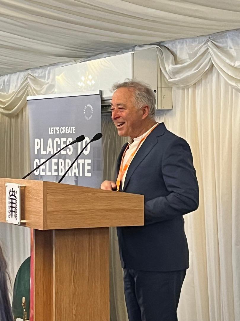 DianaJGerald's tweet photo. Inspiring speech from @frankcottrell_b  at @ace_national Parliament event this pm. Early years reading is the “apparatus of love”. An invisible privilege which every child has a right to. The power of arts and reading to change the life chances of every child
@Booktrust https://t.co/tLZXZ8N8WS