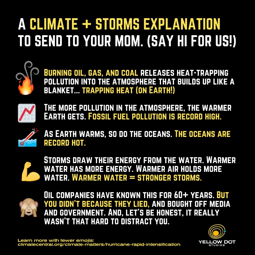 weareyellowdot's tweet photo. "It's just weather! A natural disaster! An act of god!"  

Nope. #mayotte #cyclonechido #makepolluterspay #cleanenergynow https://t.co/he8uaD6a1L