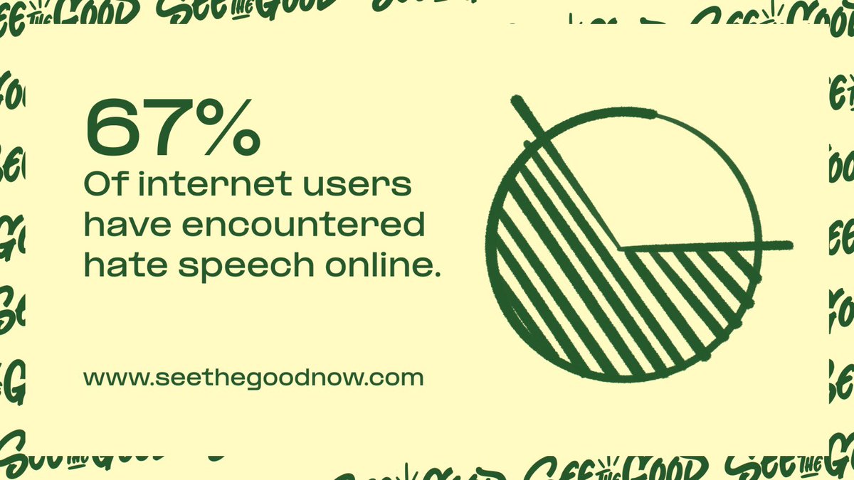SeetheGoodNow's tweet photo. The internet has brought us closer, yet it has also become a platform where hate and division can spread rapidly.

By amplifying voices of kindness, resilience, and innovation from diverse communities, we aim to combat the negativity and build bridges of understanding.

Every click, share, and comment can make a difference. Together, we can create a digital space that uplifts and connects rather than divides. Let’s challenge ourselves to spread compassion, celebrate differences, and #SeeTheGood in one another.

#SeeTheGoodNow #CombatHate #SpreadKindness #OnlineHate  #OnlineSafety
