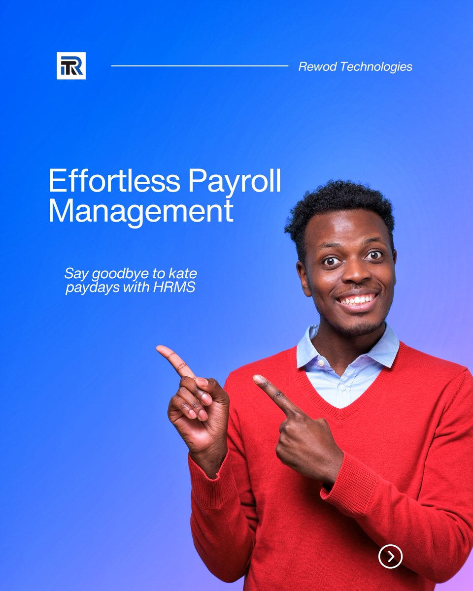 rewodtech's tweet photo. 💼 Why does every business need HR management software? Here are 6 game-changing reasons to simplify your HR processes and improve productivity! 🚀

🔗 Learn more: https://t.co/Zfr6pzyqCi

#HRSoftware #BusinessEfficiency #SoftwareDevelopment  #TechForBusiness #BusinessGrowth https://t.co/T9EOB4h52k